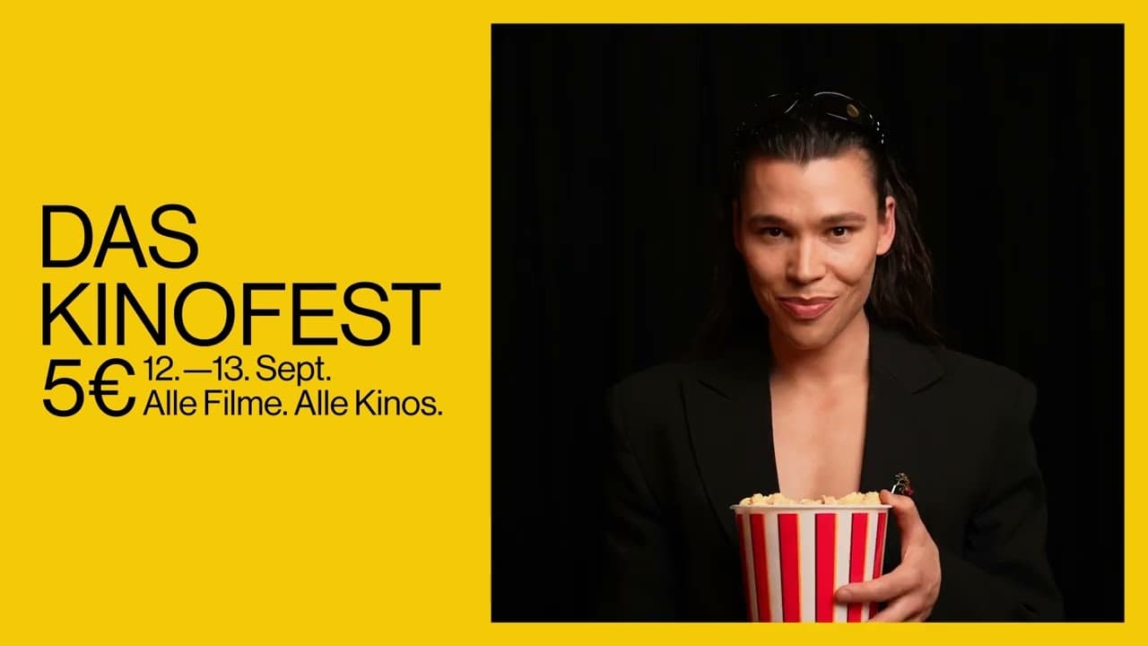Endlich wieder Kinofest! Am 12. und 13. September – Alle Filme. Alle Kinos. Nur 5 Euro!